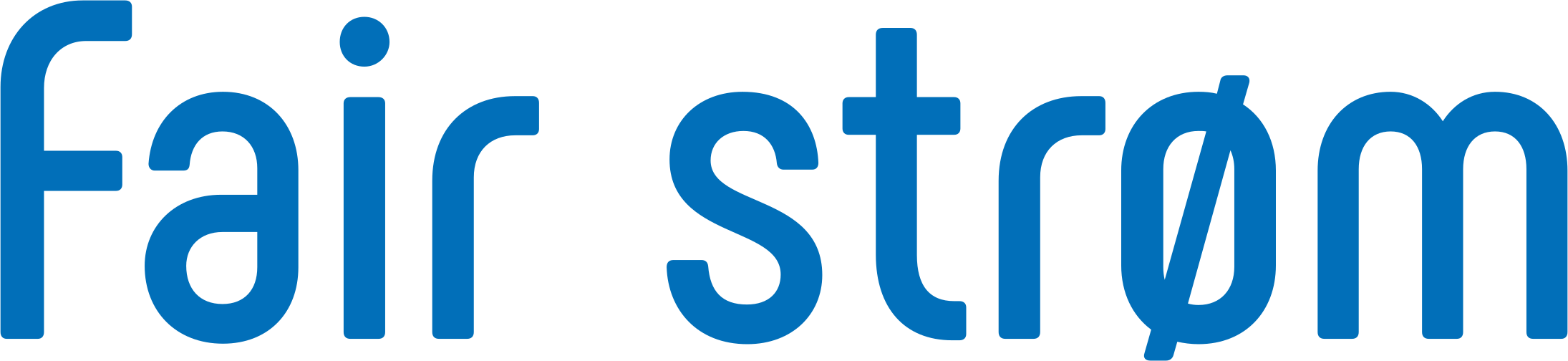 Fair Strøm logo